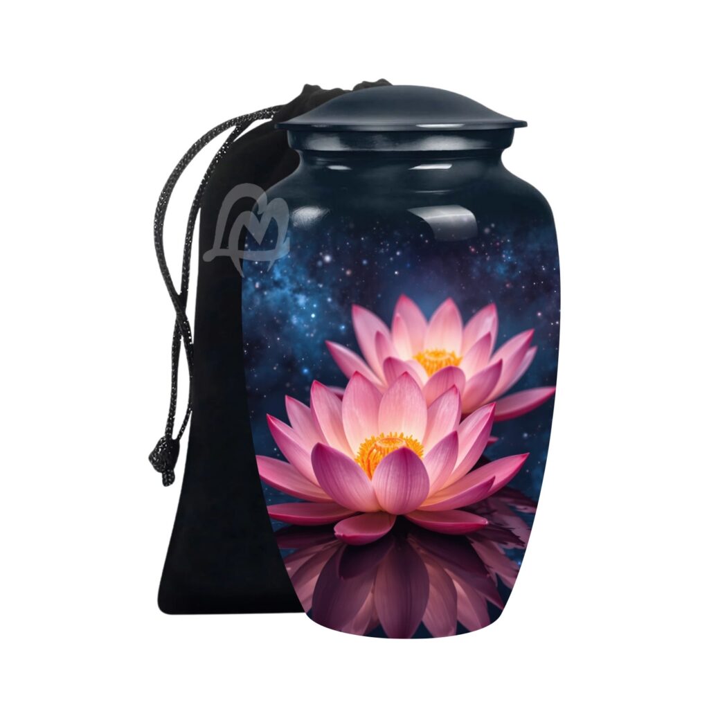 Affordable Urn for Ashes Lovely Cremation Urn | Durable and Lightweight Tribute.