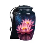 Affordable Urn for Ashes Lovely Cremation Urn | Durable and Lightweight Tribute.