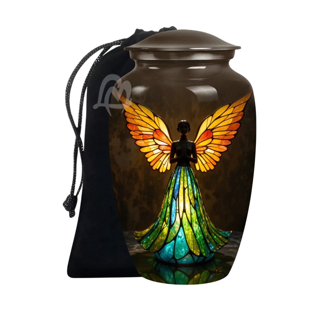 Memorial Urn Carefully Handcrafted with Elegant Finishes to Honor and Remember Your Loved Ones.