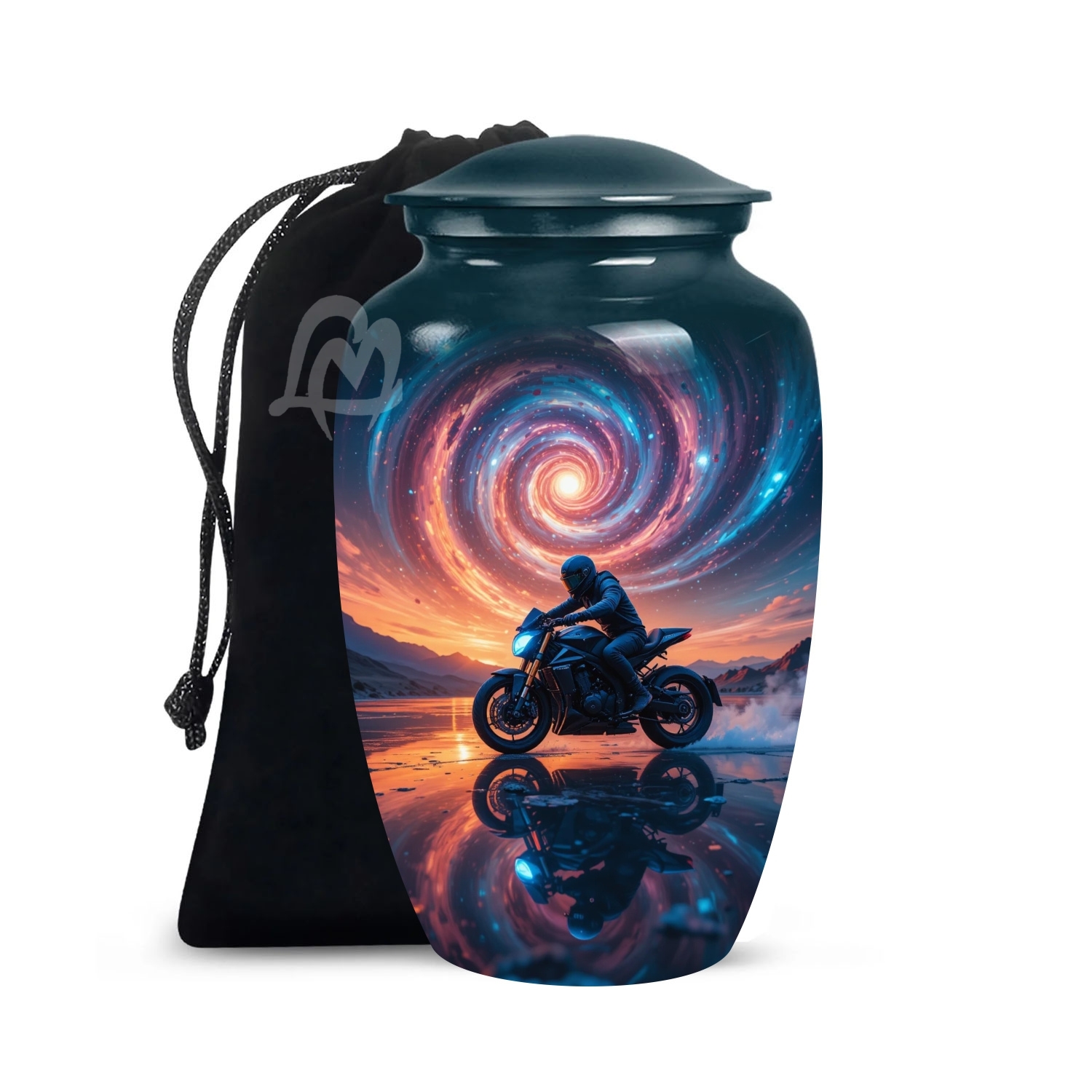 Completely Handcrafted with Velvet Protection Bag Funeral Burial, Decorative Adult. Completely Handcrafted with Velvet Protection Bag Funeral Burial, Decorative Adult.