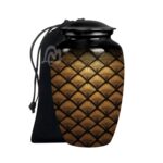 Pattern Cremation Urns for Human Ashes, Decorative Burial Urn for Adult Men and Women,