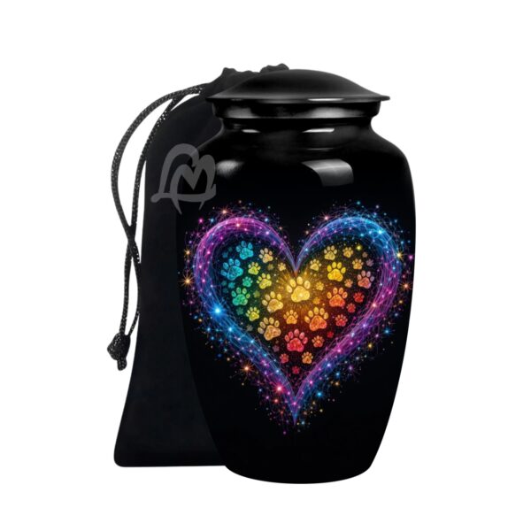 Paws Cremation Funeral Urns for Adult Human & Pet Loss