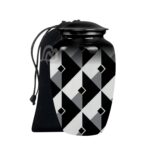 Premium Aluminum Urn, Burial, Funeral & Memorial Tribute for Loved Ones.
