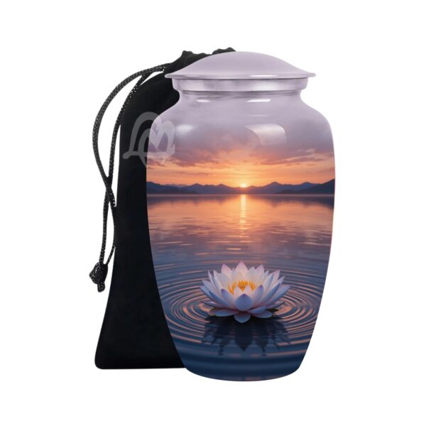 Affordable Urn for Ashes Lovely Cremation Urn | Durable and Lightweight Tribute.