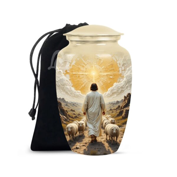 Memorial Urn Carefully Handcrafted with Elegant Finishes to Honor and Remember Your Loved Ones.