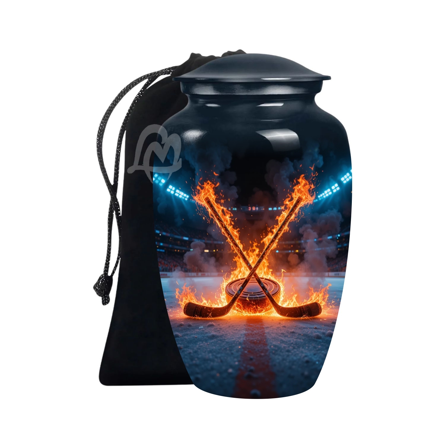Hockey Cremation Urn Memorial Human Ashes Container Jar Pot | Burial Funeral Urns Hockey Cremation Urn Memorial Human Ashes Container Jar Pot | Burial Funeral Urns