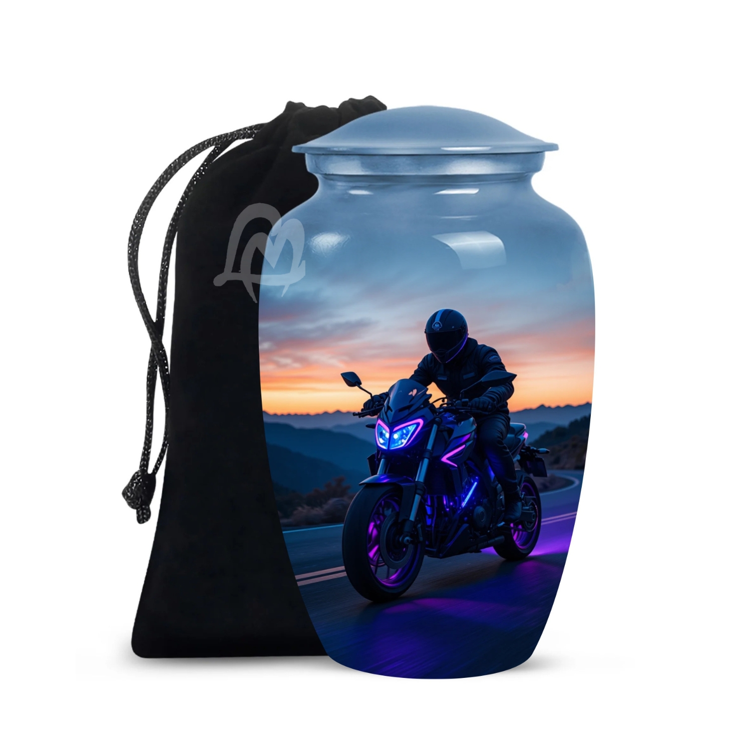 Completely Handcrafted with Velvet Protection Bag Funeral Burial, Decorative Adult. Completely Handcrafted with Velvet Protection Bag Funeral Burial, Decorative Adult.