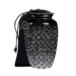 Pattern Cremation Urns for Human Ashes, Decorative Burial Urn for Adult Men and Women,