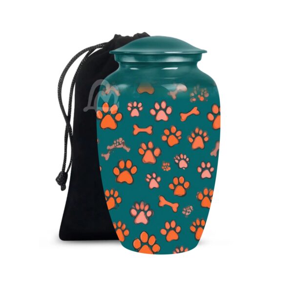 Paws Cremation Funeral Urns for Adult Human & Pet Loss