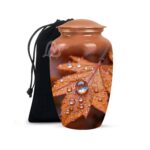 Adult Female, Cremation Decorative Handcrafted Gift for Ashes.