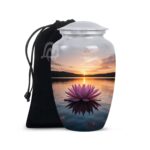 Affordable Urn for Ashes Lovely Cremation Urn | Durable and Lightweight Tribute.