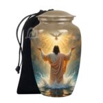 Memorial Urn Carefully Handcrafted with Elegant Finishes to Honor and Remember Your Loved Ones.