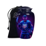 Adult Cremation URNS for Ashes- Hockey Cremation Urns for Human Ashes - Completely Handcrafted.