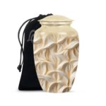 Pattern Cremation Urns for Human Ashes, Decorative Burial Urn for Adult Men and Women