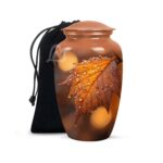 Adult Female, Cremation Decorative Handcrafted Gift for Ashes.