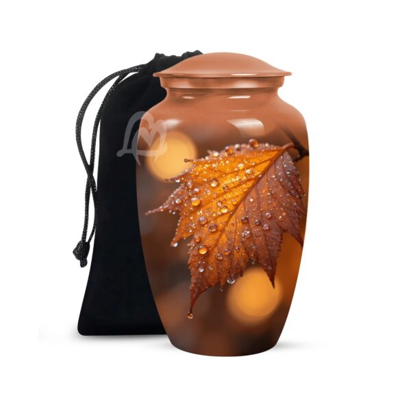 Adult Female, Cremation Decorative Handcrafted Gift for Ashes.