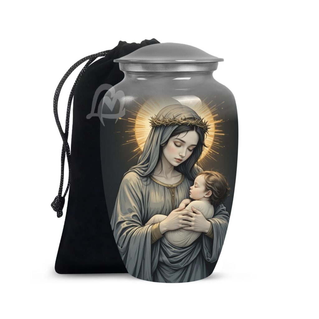 Memorial Urn Carefully Handcrafted with Elegant Finishes to Honor and Remember Your Loved Ones.