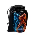 Adult Cremation URNS for Ashes- Hockey Cremation Urns for Human Ashes - Completely Handcrafted.