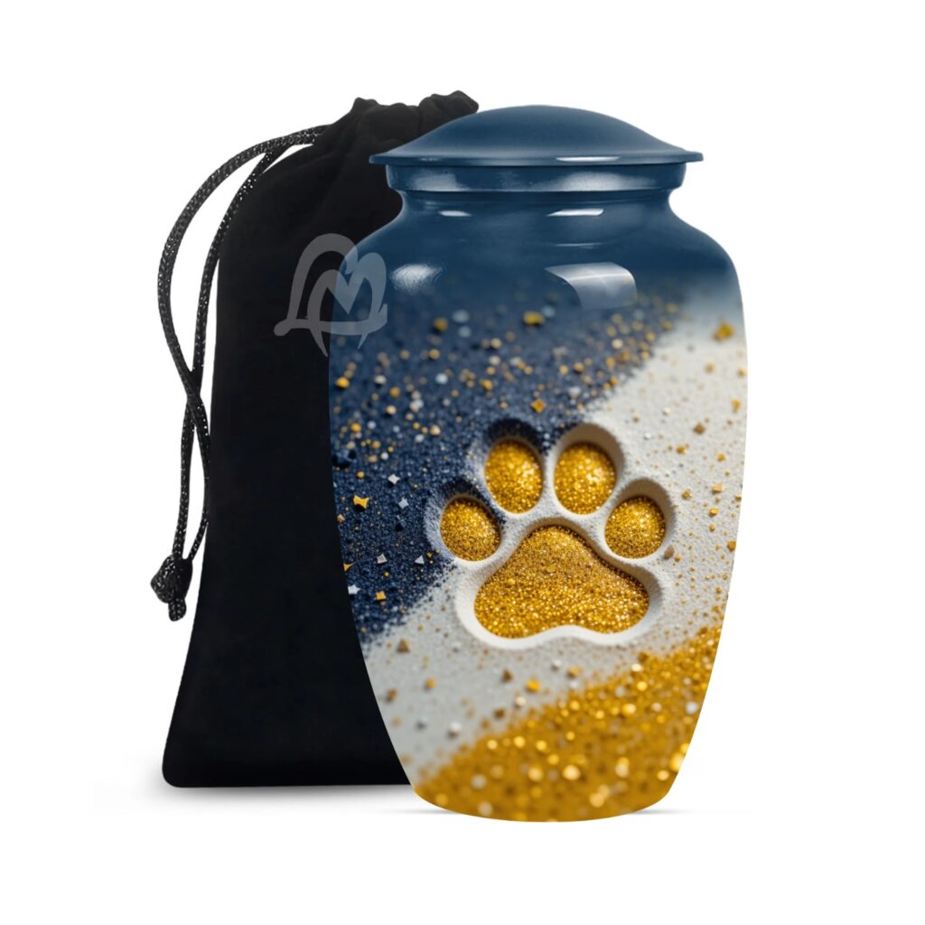 Paws Cremation Funeral Urns for Adult Human & Pet Loss