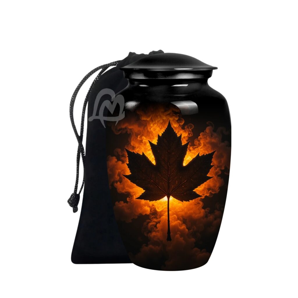 Adult Female, Cremation Decorative Handcrafted Gift for Ashes.