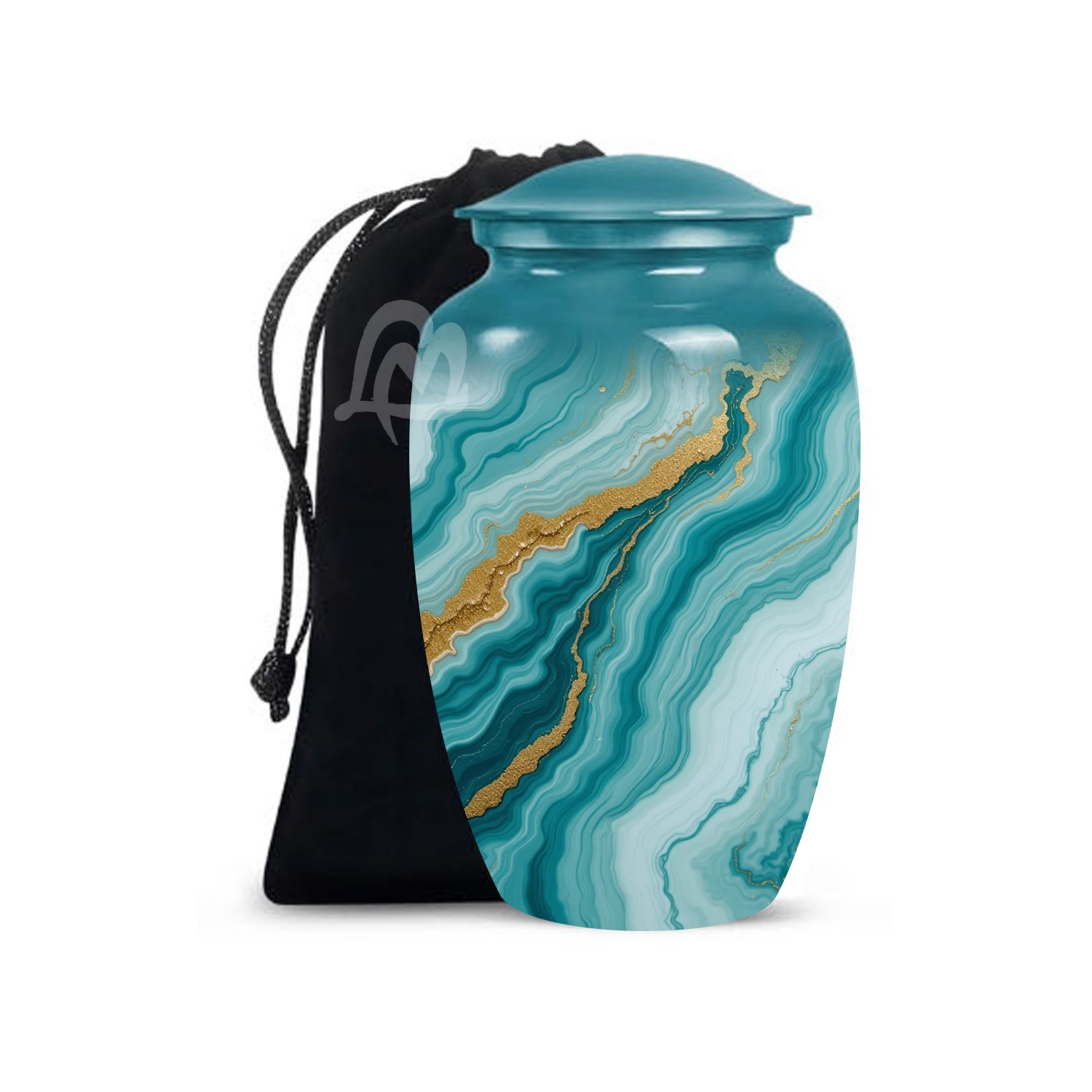 Decorative Modern Urn, Funeral Urns for Mom – Peaceful Marble Design Urns for Ashes Decorative Modern Urn, Funeral Urns for Mom – Peaceful Marble Design Urns for Ashes