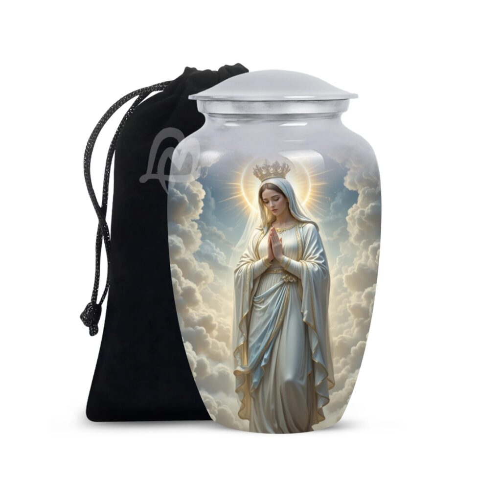 Memorial Urn Carefully Handcrafted with Elegant Finishes to Honor and Remember Your Loved Ones.