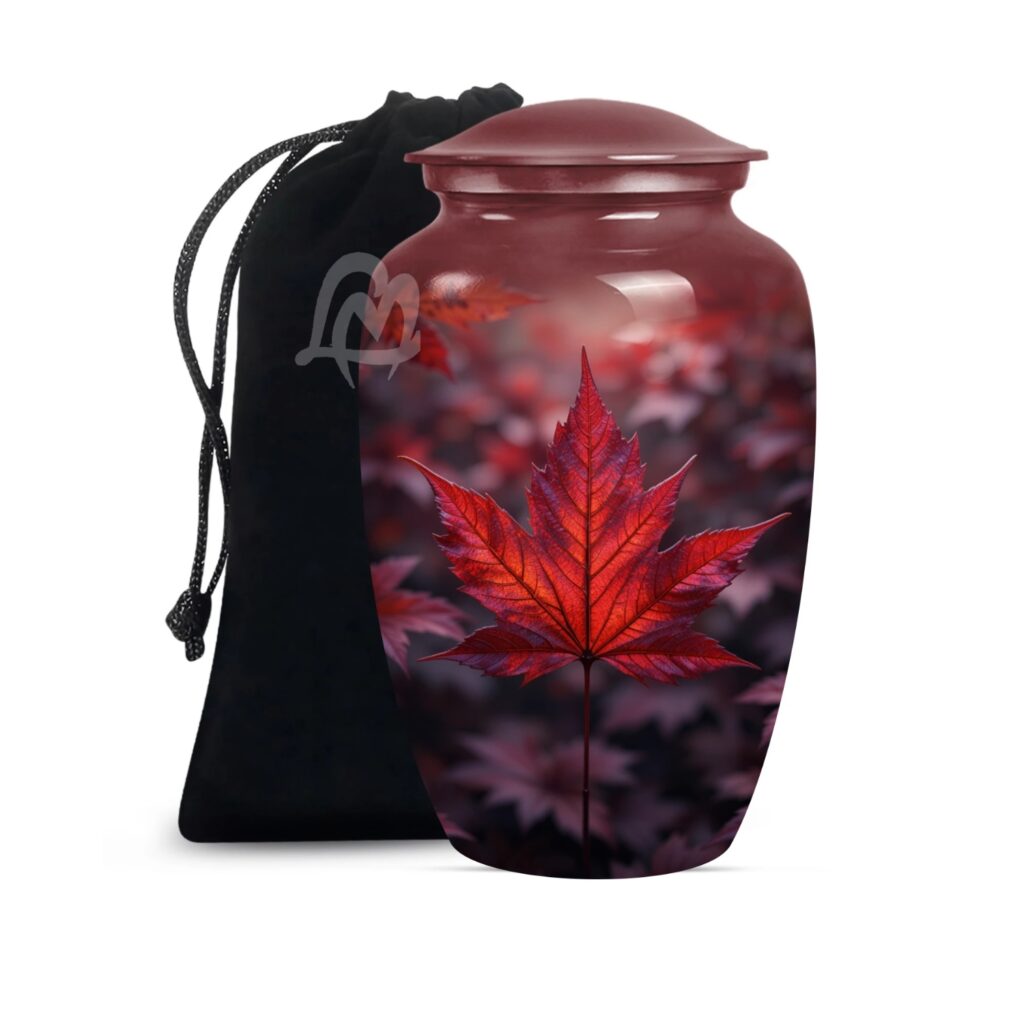 Adult Female, Cremation Decorative Handcrafted Gift for Ashes.