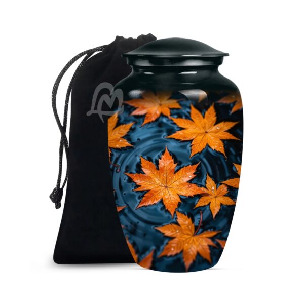 Adult Female, Cremation Decorative Handcrafted Gift for Ashes.