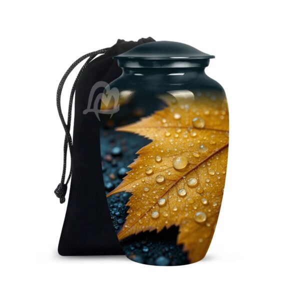 Adult Female, Cremation Decorative Handcrafted Gift for Ashes.