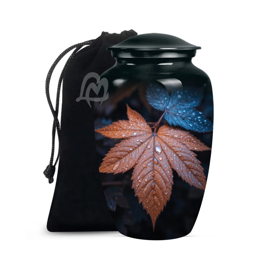 Adult Female, Cremation Decorative Handcrafted Gift for Ashes.