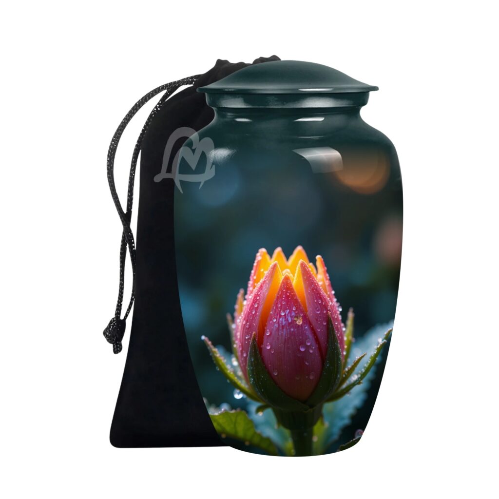 Affordable Urn for Ashes Lovely Cremation Urn | Durable and Lightweight Tribute.