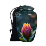 Affordable Urn for Ashes Lovely Cremation Urn | Durable and Lightweight Tribute.