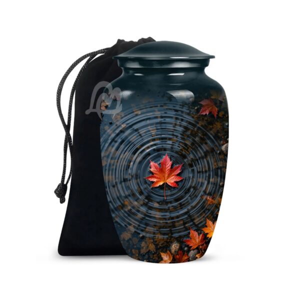 Adult Female, Cremation Decorative Handcrafted Gift for Ashes.