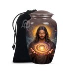 Memorial Urn Carefully Handcrafted with Elegant Finishes to Honor and Remember Your Loved Ones.