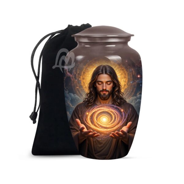 Memorial Urn Carefully Handcrafted with Elegant Finishes to Honor and Remember Your Loved Ones.