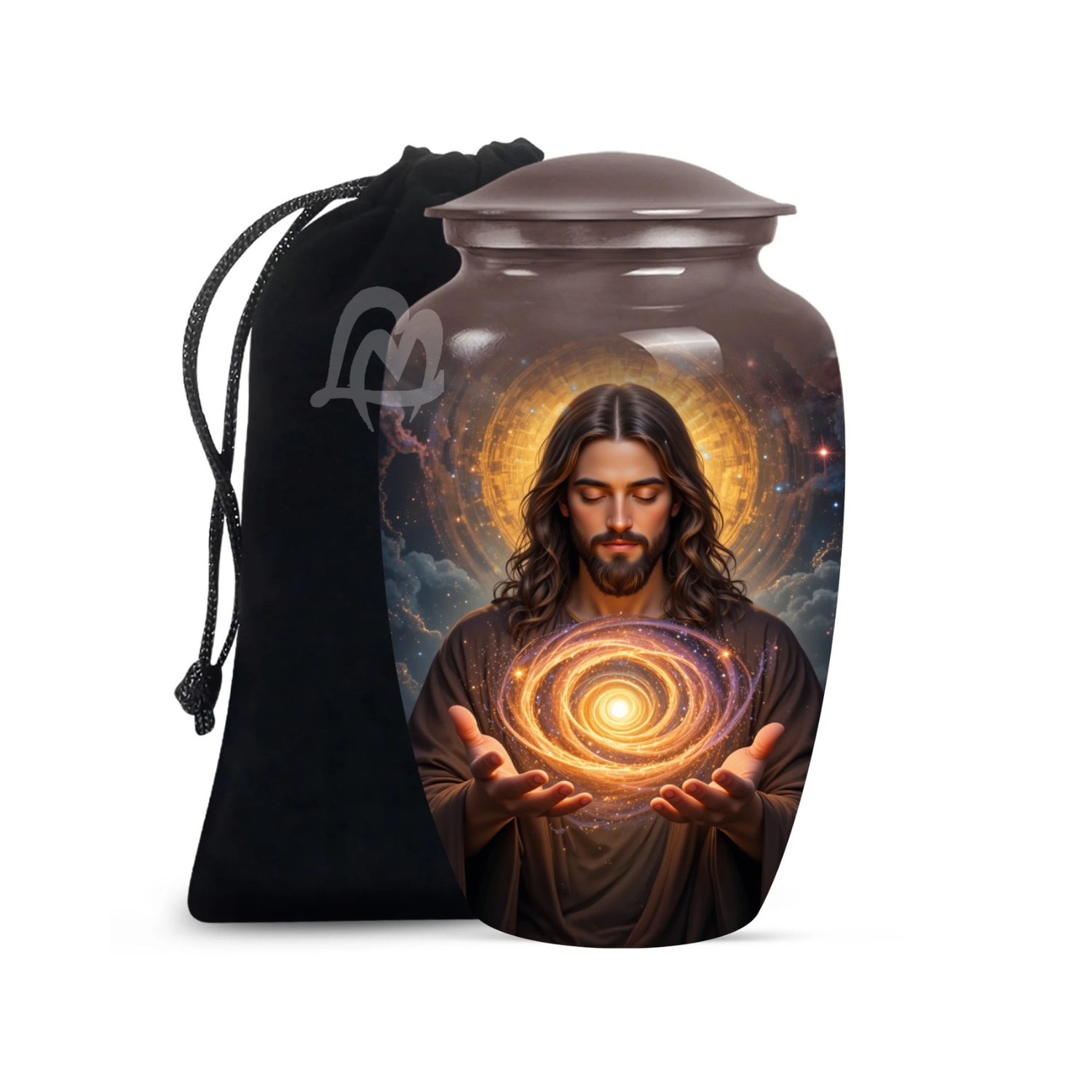 Memorial Urn Carefully Handcrafted with Elegant Finishes to Honor and Remember Your Loved Ones. Memorial Urn Carefully Handcrafted with Elegant Finishes to Honor and Remember Your Loved Ones.