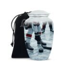 Adult Cremation URNS for Ashes- Hockey Cremation Urns for Human Ashes - Completely Handcrafted.