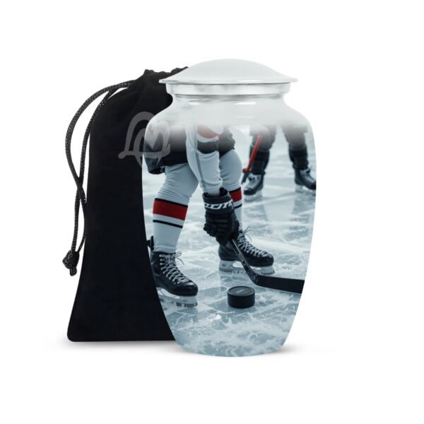 Adult Cremation URNS for Ashes- Hockey Cremation Urns for Human Ashes - Completely Handcrafted.