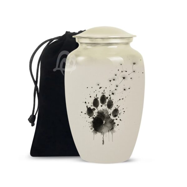 Paws Cremation Funeral Urns for Adult Human & Pet Loss