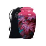 Maple Leaf Urns for Human Ashes Adult Male, Funeral Urn for Human Ashes