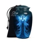 Soul Cremation Urn for Human Ashes Adult – Large Soul Urn for Women & Men with Secure Lid