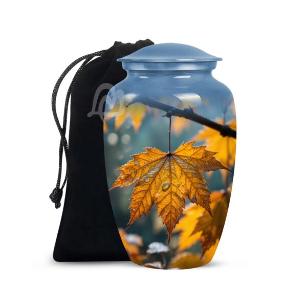 Adult Female, Cremation Decorative Handcrafted Gift for Ashes.