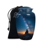 Memorial Urn Carefully Handcrafted with Elegant Finishes to Honor and Remember Your Loved Ones.