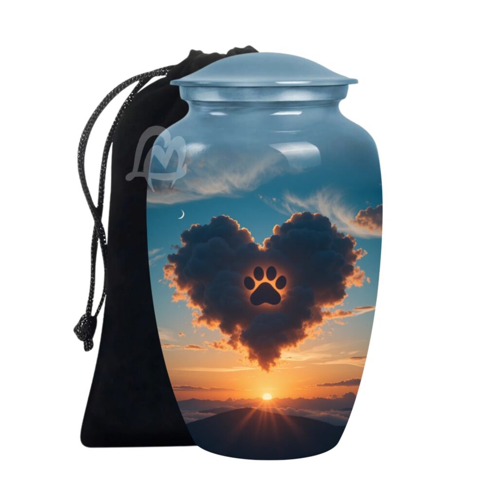 Paws Cremation Funeral Urns for Adult Human & Pet Loss