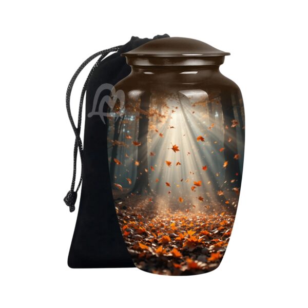 Adult Female, Cremation Decorative Handcrafted Gift for Ashes.