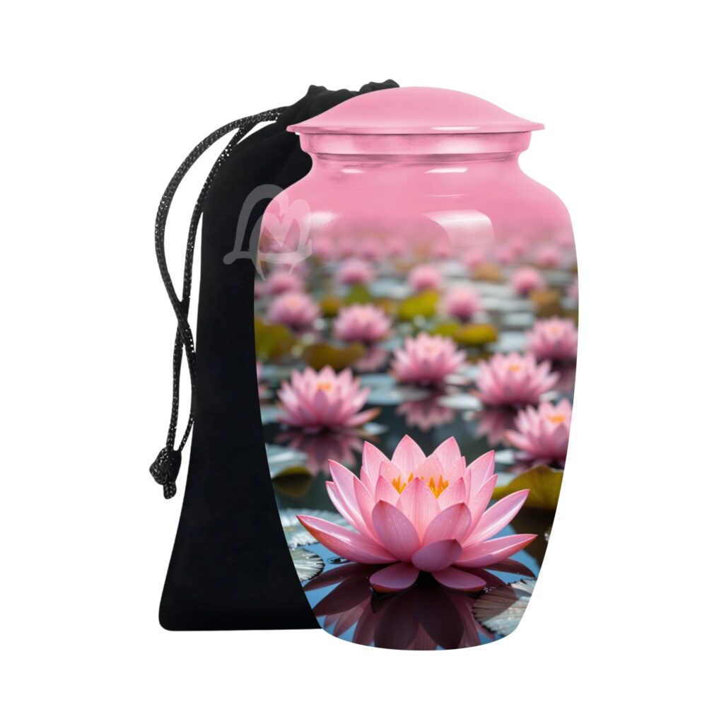Affordable Urn for Ashes Lovely Cremation Urn | Durable and Lightweight Tribute.