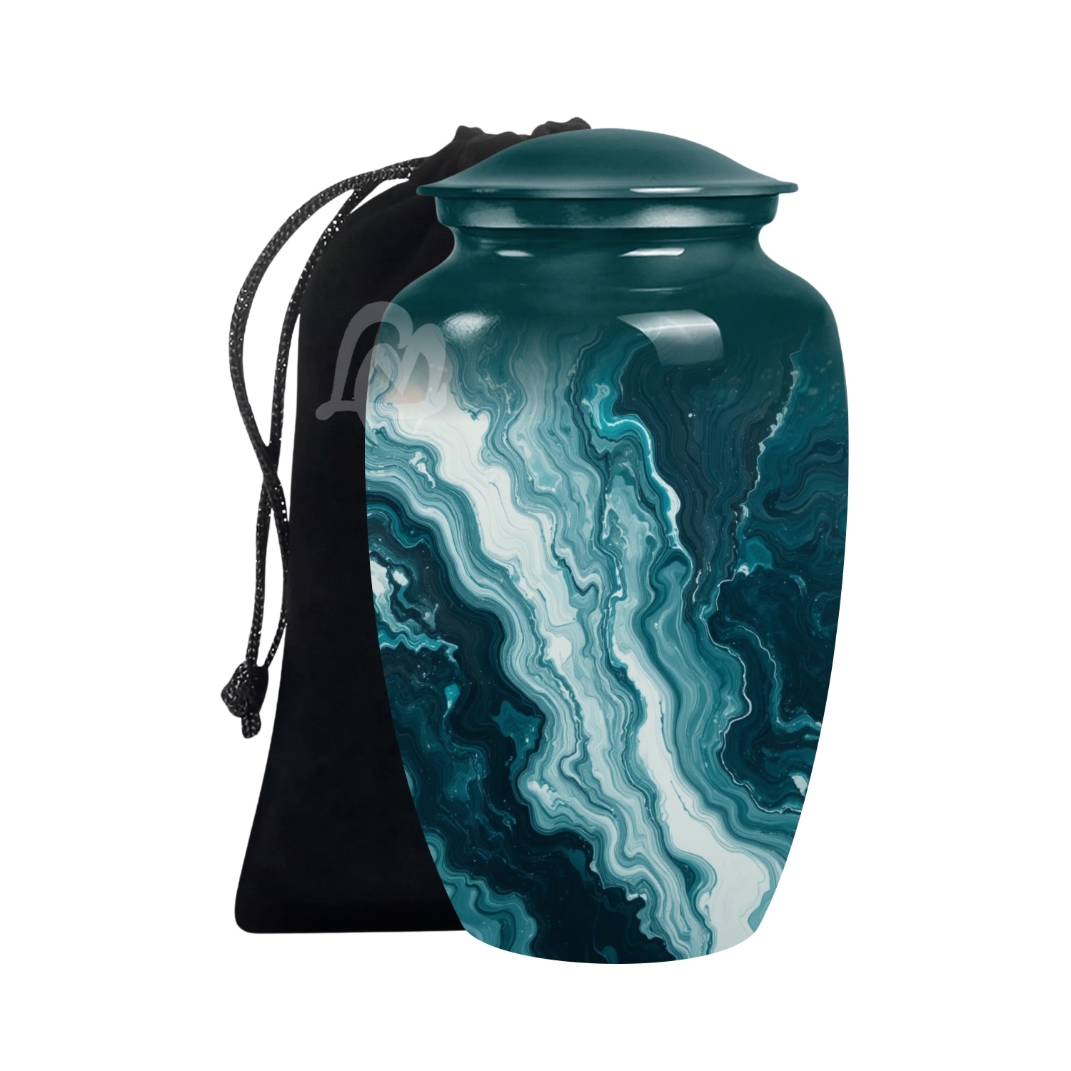 Decorative Modern Urn, Funeral Urns for Mom – Peaceful Marble Design Urns for Ashes. Decorative Modern Urn, Funeral Urns for Mom – Peaceful Marble Design Urns for Ashes.