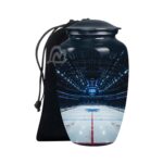 Adult Cremation URNS for Ashes- Hockey Cremation Urns for Human Ashes - Completely Handcrafted.
