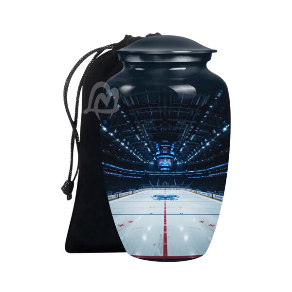 Adult Cremation URNS for Ashes- Hockey Cremation Urns for Human Ashes - Completely Handcrafted.